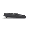 Hama WKM-200 tastatūra Iekļauta pele Mājas/Birojs RF Bezvadu QWERTZ Vācu Melna