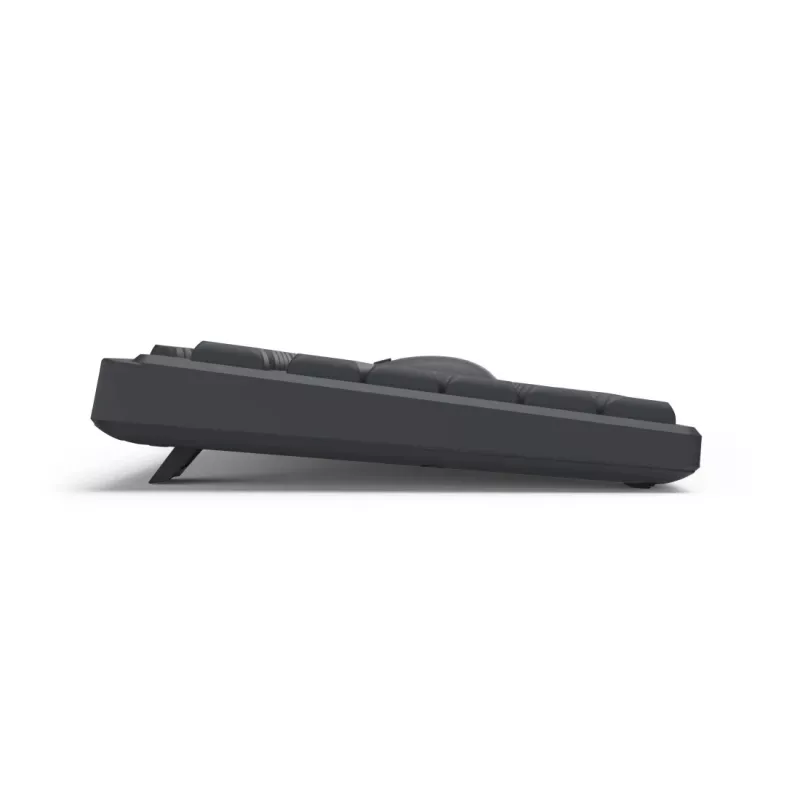 Hama WKM-200 tastatūra Iekļauta pele Mājas/Birojs RF Bezvadu QWERTZ Vācu Melna