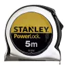 Mērlenta STANLEY Micro PowerLock Metric - kompakta ievelkama mērlenta ar metrisko iedaļu