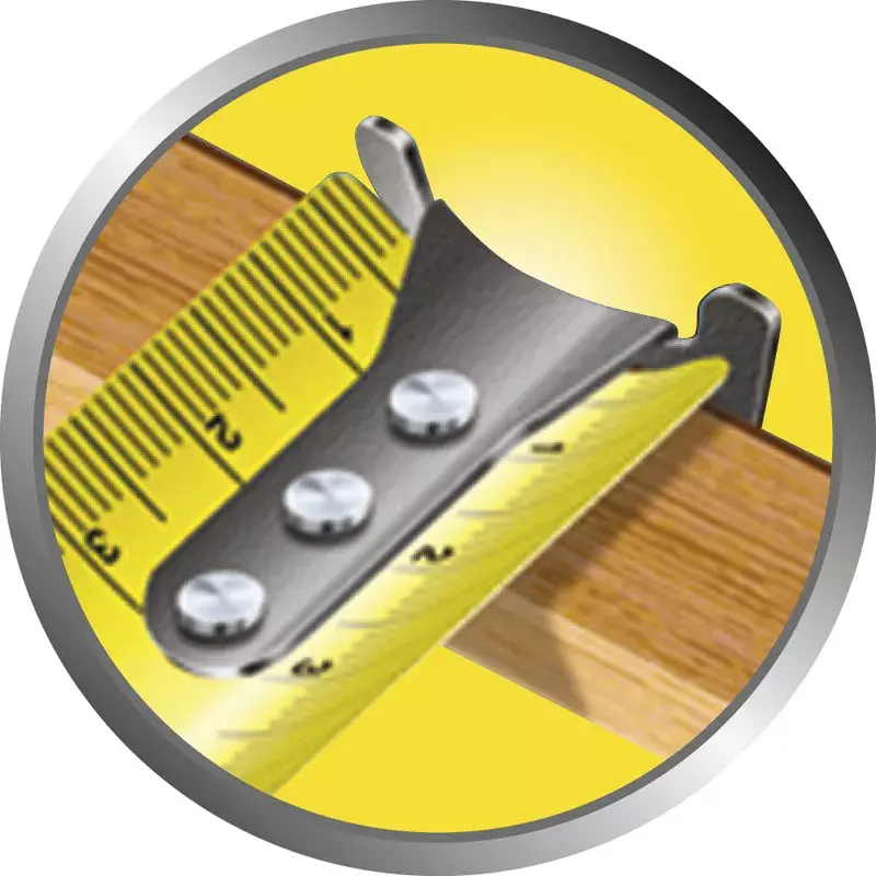 Mērlenta STANLEY Micro PowerLock Metric - kompakta ievelkama mērlenta ar metrisko iedaļu