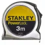 Mērlenta STANLEY Micro PowerLock Metric - kompakta ievelkama mērlenta ar metrisko iedaļu