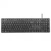 Targus AKM622UK tastatūra ar peli Universāla USB QWERTY UK angļu melna
