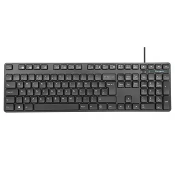 Targus AKM622UK tastatūra ar peli Universāla USB QWERTY UK angļu melna