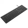 Targus AKM622UK tastatūra ar peli Universāla USB QWERTY UK angļu melna