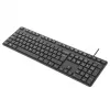 Targus AKM622UK tastatūra ar peli Universāla USB QWERTY UK angļu melna