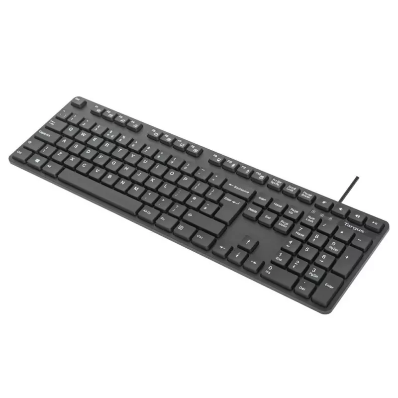 Targus AKM622UK tastatūra ar peli Universāla USB QWERTY UK angļu melna