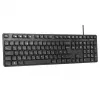 Targus AKM622UK tastatūra ar peli Universāla USB QWERTY UK angļu melna