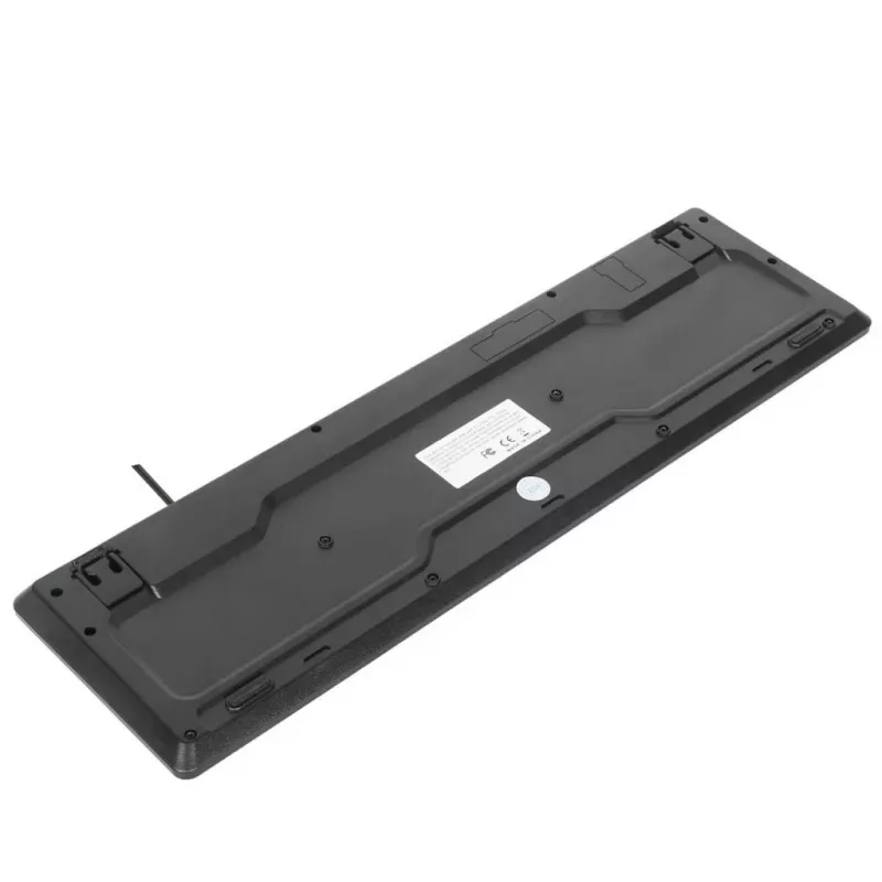 Targus AKM622UK tastatūra ar peli Universāla USB QWERTY UK angļu melna