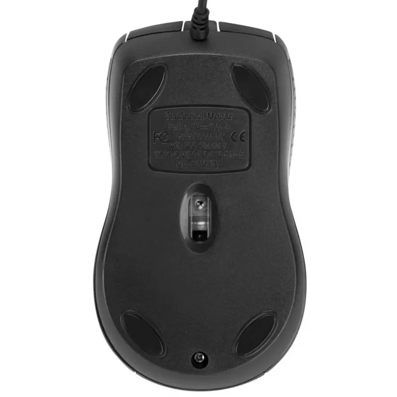 Targus AKM622UK tastatūra ar peli Universāla USB QWERTY UK angļu melna