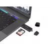 Equip 245462 karšu lasītājs USB 3.2 Gen 1 (3.1 Gen 1) Type-A/Type-C melns