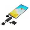 Equip 245462 karšu lasītājs USB 3.2 Gen 1 (3.1 Gen 1) Type-A/Type-C melns
