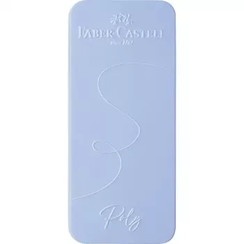 Lodīšu pildspalva un tintes pildspalva Faber-Castell Poly Ball komplekts Violeta 3 gab.