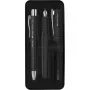 Lodīšu pildspalva un tintes pildspalva Faber-Castell Poly Ball komplekts Melns 3 gab.