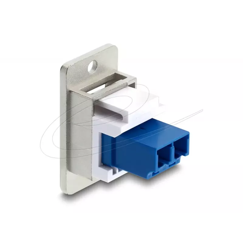 Keystone modulis DELOCK 91092, plakana konstrukcija, vienots ports