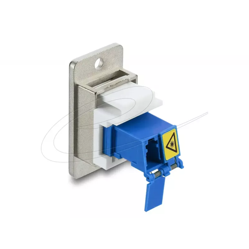 Keystone modulis DELOCK 91096, plakana konstrukcija, RJ45 saderīgs ieliktnis