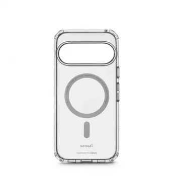 Mobilo tālruņu vāciņš HAMA Extreme Protect Google Pixel 10 / 10 Pro, caurspīdīgs, piemērots līdz 16 cm (6,3 collas)