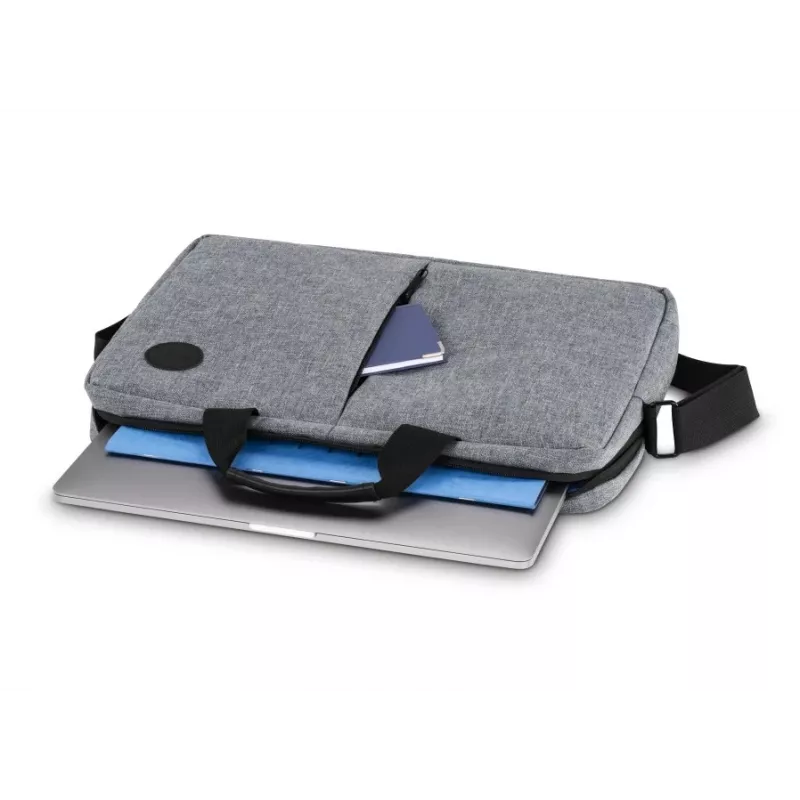Hama Genua 43,9 cm (17,3 collas) Toploader somas pelēka