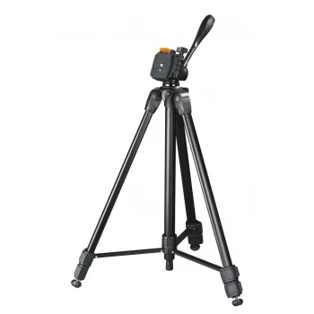 HAMA Delta Duo 170 statīvs — 3 kājas, maks. augstums 170 cm, min 62 cm, slodze 4 kg, svars 1,85 kg, melns