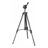 HAMA Delta Duo 170 statīvs — 3 kājas, maks. augstums 170 cm, min 62 cm, slodze 4 kg, svars 1,85 kg, melns