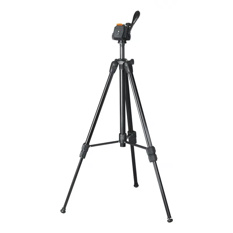 HAMA Delta Duo 170 statīvs — 3 kājas, maks. augstums 170 cm, min 62 cm, slodze 4 kg, svars 1,85 kg, melns