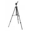 HAMA Delta Duo 170 statīvs — 3 kājas, maks. augstums 170 cm, min 62 cm, slodze 4 kg, svars 1,85 kg, melns