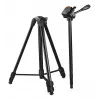 HAMA Delta Duo 170 statīvs — 3 kājas, maks. augstums 170 cm, min 62 cm, slodze 4 kg, svars 1,85 kg, melns