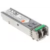 Intellinet raiduztvērēja modulis optiskais, Gigabit Fiber SFP, 1000Base-Lx (LC) vienmoda ports, 80 km, viļņa garums 1550 nm, MSA saderīgs, ekvivalents Cisco GLC-ZX-SMD, Ethernet, šķiedra, trīs gadu garantija