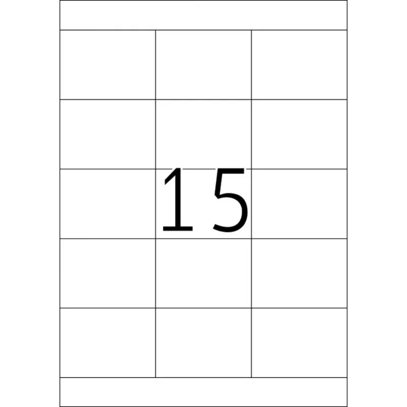 Pašlīmējošās printera etiķetes HERMA Labels Premium A4 70x50.8 mm