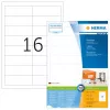 Pašlīmējošo printera uzlīme HERMA Labels Premium A4 97x33.8 mm