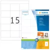 Pašlīmējošās printera uzlīmes HERMA Labels Premium A4 70x50.8 mm
