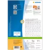 Pašlīmējošās printera etiķetes HERMA Labels Premium A4 70x67.7 mm