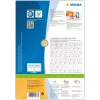 Pašlīmējošā printera etiķete HERMA Premium A4 70x33,8 mm 2400 gab.