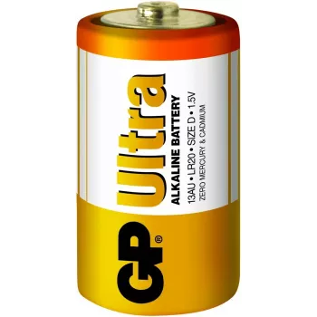 Vienreizlietojama baterija GP Batteries Ultra Alkaline D