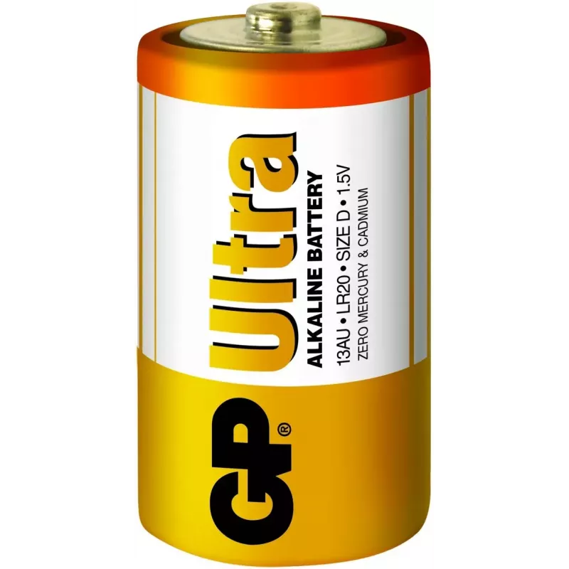 Vienreizlietojama baterija GP Batteries Ultra Alkaline D