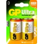 Vienreizlietojama baterija GP Batteries Ultra Alkaline D