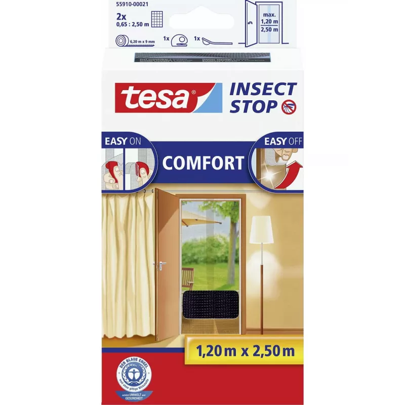 Līmlente Tesa 55910-00021 650 mm x 2 500 mm, antracīta