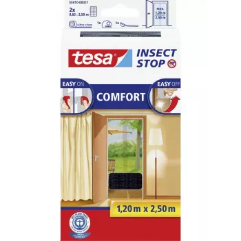 Līmlente Tesa 55910-00021 650 mm x 2 500 mm, antracīta