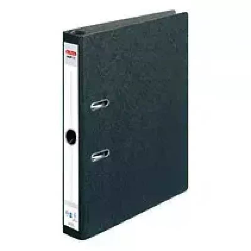 Gredzenu mape Herlitz 10842292 A4 melna