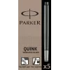 Parker Cartus Melns 5 gab.