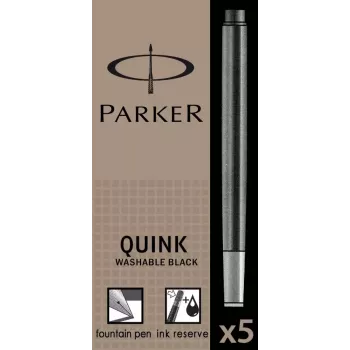 Parker Cartus Melns 5 gab.