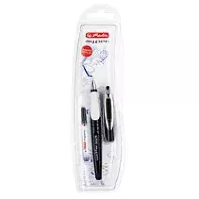 Tintes pildspalva Herlitz 10999746 Melna Balta