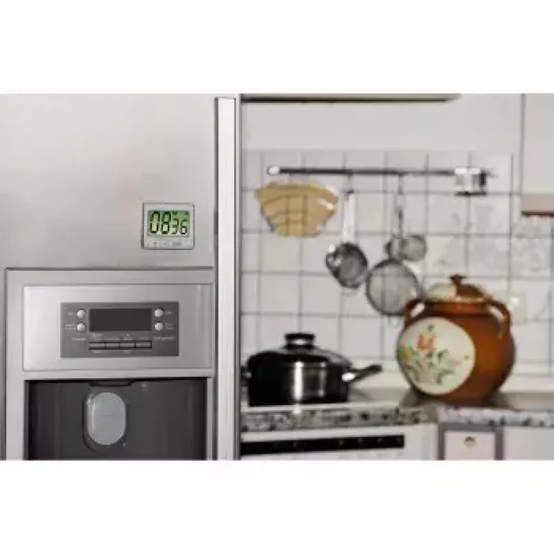 Taimeris ar atpakaļskaitīšanu Xavax Countdown Silver