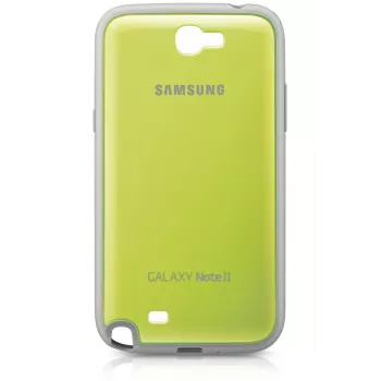 Samsung EFC-1J9B mobilā tālruņa maciņš 14,1 cm (5,55 collu) Vāciņš Zaļš