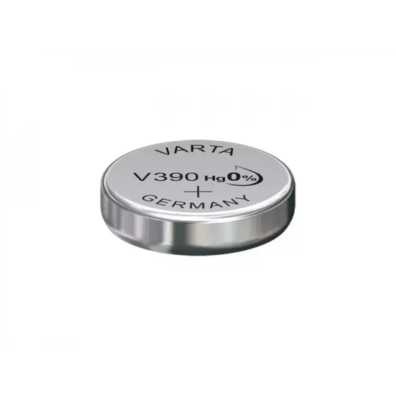 Vienreizēja baterija Varta V390 Sudraba-Oksīda