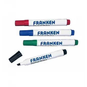 Marker Franken Z2203 4 gab. Melns Zils Zaļš Sarkans
