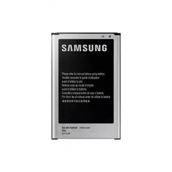 Samsung EB-BN750BBECWW mobilā tālruņa rezerves daļa Akumulators Melns, Sudraba