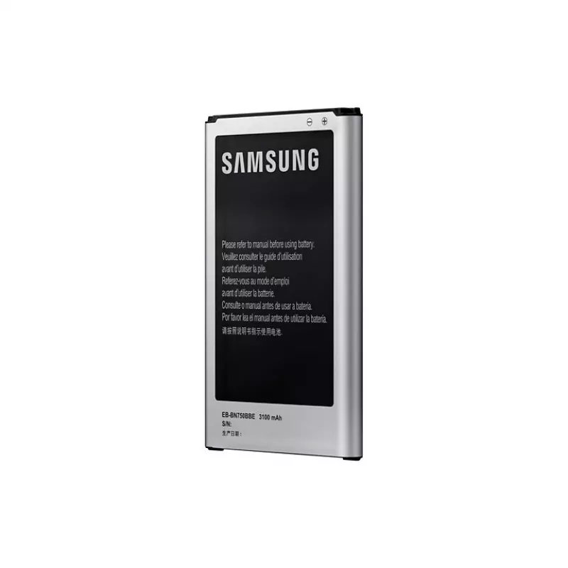 Samsung EB-BN750BBECWW mobilā tālruņa rezerves daļa Akumulators Melns, Sudraba