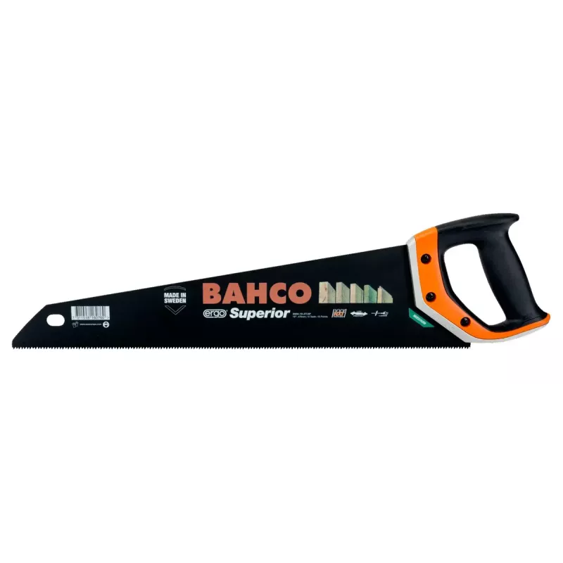 Rokas zāģis Bahco 2600-19-XT-HP svars 490 g