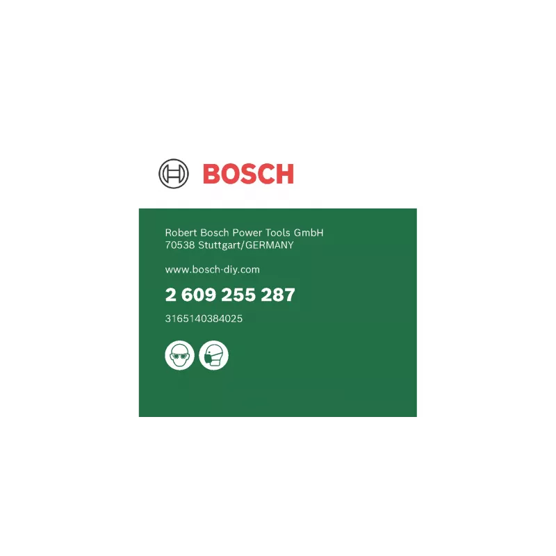 Bosch 2 609 255 287 urbis 1 gab.