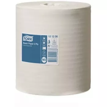 Papīra dvieļi Tork 121206 Balti 160 m